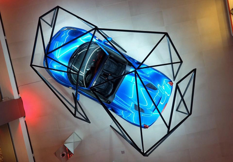 Ferrari Showroom Opening